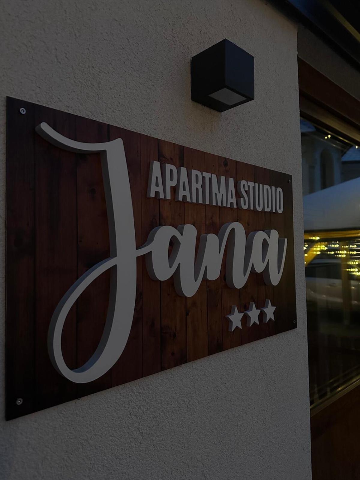 Apartma Studio Jana Kranjska Gora Exterior photo